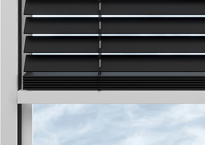 Cotswold, Ebony - Stick Fit Wooden Venetian Blind - Image 8